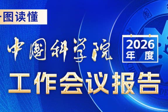 一图读懂：中国科学院2026年度工作会议报告